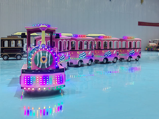 Colorful Theme Park Train For Sale