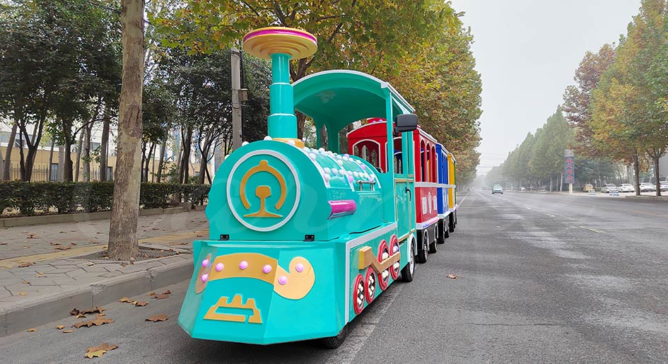 Electric Tourist Road Train for Sale