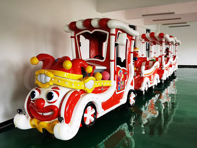 Clown Trackless Train