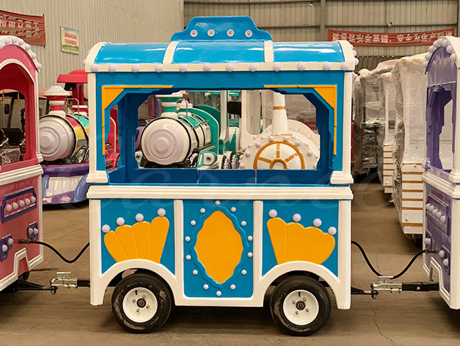 16-Seat Trackless Kids Train For Sale