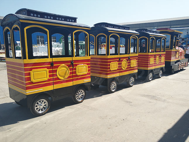 Classic Mall Trackless Train