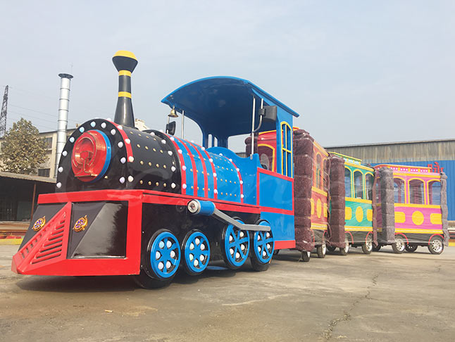 Antique Amusement Train Ride for Sale