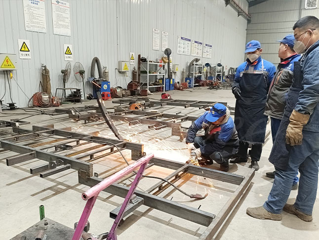 Trackless Trains Production Workshop