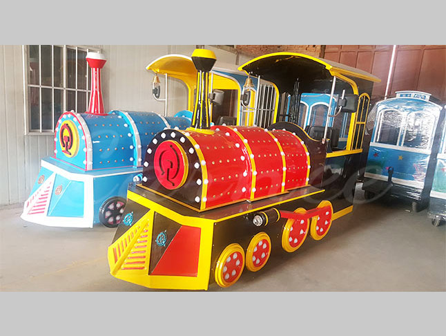 Antique Amusement Train Ride for Sale